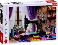 Puzzle Trefl din 1000 de piese - Atelier de cusut