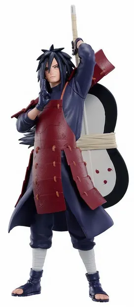 Statuetă Banpresto Animation: Naruto Shippuden - Madara Uchiha, 29 cm