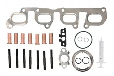 Set montaj turbocompresor potrivit VW AMAROK, CRAFTER 30-35, CRAFTER 30-50 2.0D 09.10-05.22