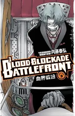 Blood Blockade Battlefront Omnibus Volume 3