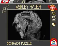 Puzzle Schmidt din 1000 piese - Calul: personificarea puterii