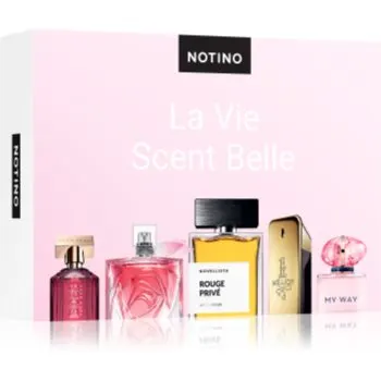 Beauty Discovery Box Notino La Vie Scent Belle set unisex