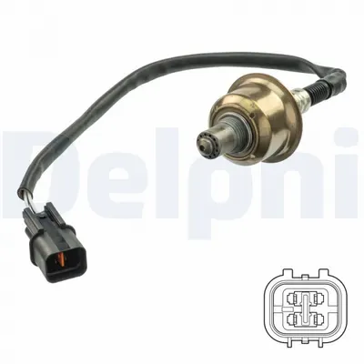 Sonda Lambda (400mm) Potrivit Chevrolet Epica; Hyundai Getz, I10 I, I20 I, I30, Ix20; Kia Carens Iii, Cee D, Picanto I, Pro Cee D, Rio Iii, Venga; Suzuki Grand Vitara Ii 1.0-2.0 09.02
