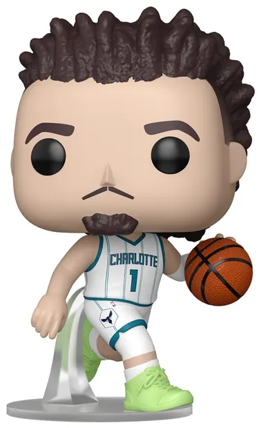 Figurină Funko POP! Basketball: Charlotte Hornets - Lamelo Ball (Association Edition Jersey) #228