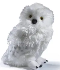 Figurină de plus The Noble Collection Movies: Harry Potter - Hedwig, 25 cm