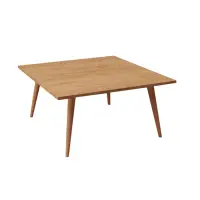 Masuta de cafea LEYMAN, stejar, 80x80x42 cm