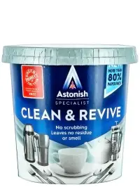 Astonish Praf de curatat produse casnice 350 g Clean&Revive