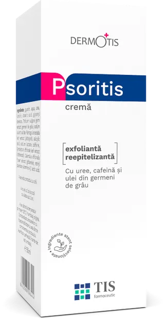Crema PsoriTIS, 50ml, Tis Farmaceutic