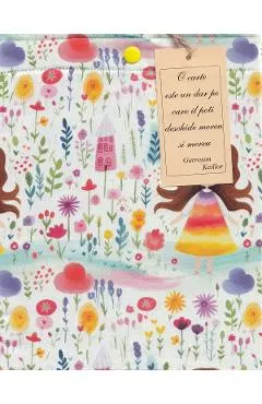 Husa pentru carte: Zana Curcubeu