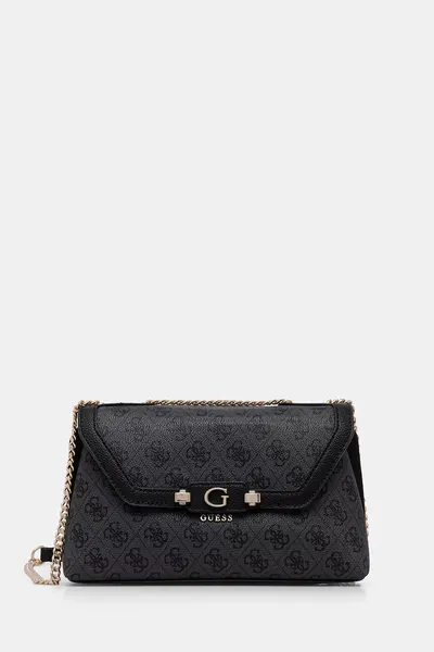 Guess geantă crossbody pentru femei cu imitație de piele LINDSEY