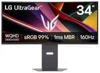 Monitor gaming LG - 34G600A-B, 34'', WQHD, VA, Anti-Glare, Curved, Black