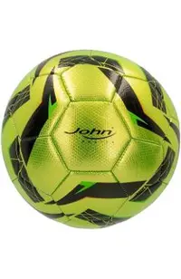 Minge de fotbal: Verde cu negru. John Sports. Competition III