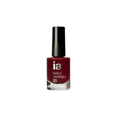 Lac de unghii visiniu, nr.23, Interapothek | 10 ml