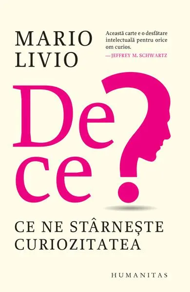 De ce? - Paperback brosat - Mario Livio