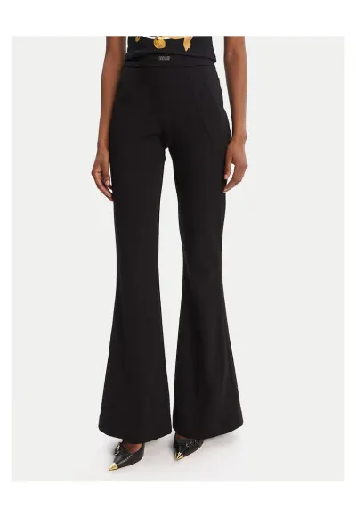 Pantaloni dama - evazati - negru