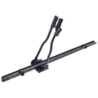 Suport biciclete Cruz Race Dark cu prindere pe bare transversale - Negru