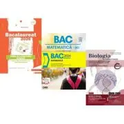 Pachet Bacalaureat 2026. Limba si literatura romana, Matematica si Biologia pe intelesul tuturor clasele 11-12