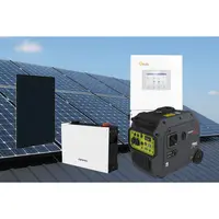 Autonom 5KW monofazat – Sistem fotovoltaic cu baterie 5KW si generator inverter