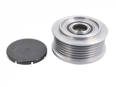 Fulie alternator potrivit VOLVO C30, S40 I, S60 I, S70, S80 I, S80 II, V60 I, V70 II, XC70 I, XC90 I; VW LT 28-35 II, LT 28-46 II, TRANSPORTER T4 1.8-2.9 09.95-12.15