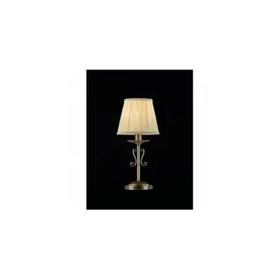 Veioza Elegant Battista 1 bec,dulie E14,230V,Diam. 18cm ,H 37cm,bronz