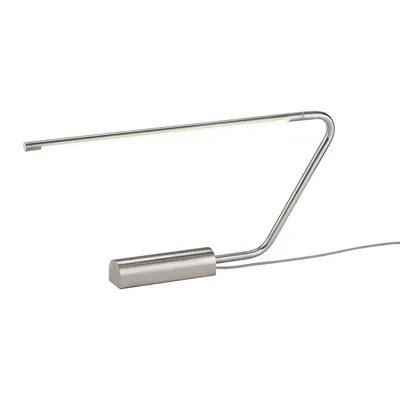 Veioză argintie LED (înălțime 33 cm) Olea – Trio Select