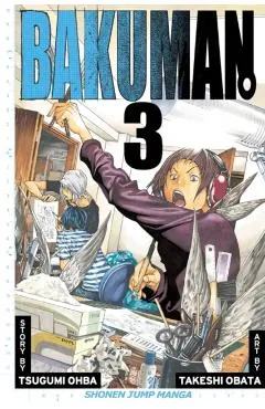 Bakuman, Volume 3