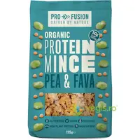 Proteina Vegetala Texturata din Mazare si Fava Bucati Mici Ecologica/Bio 125g