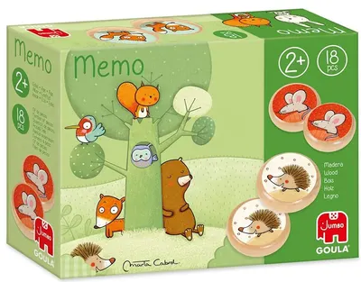 Joc pentru copii Goula - Animale în pădure