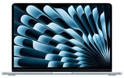 Laptop Apple - MacBook Air 13, 13.6'', M5, 16GB/512GB, Sky Blue
