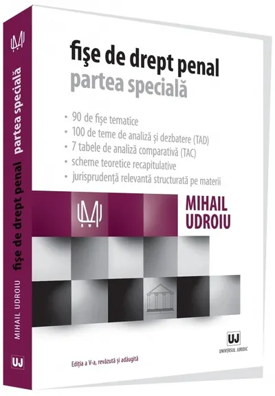 Fise de drept penal. Partea speciala