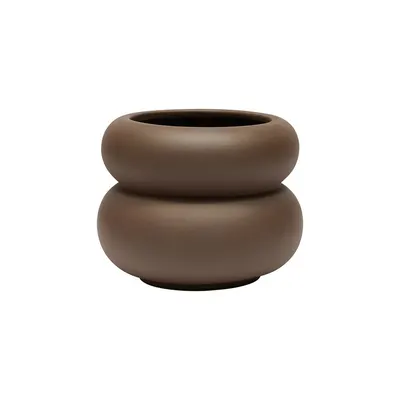 Ghiveci decorativ din gresie ø 23 cm Kupla – OYOY Living Design