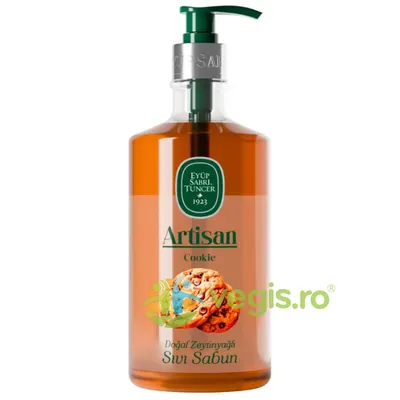 Sapun Lichid cu Ulei de Masline Artisan Cookie 600ml