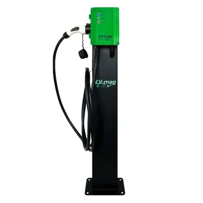 Statie incarcare masini electrice EV-MAG GS103T2GCS, 3.6 kW, type 2, monofazat, montaj pe stativ