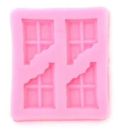 Mold de silicon (formă) Em Art - Ciocolată, 62 x 70 x 11 mm