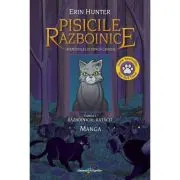 Vol. 1 Manga Pisicile Razboinice. Aventurile lui Dunga Cenusie - Razboinicul ratacit