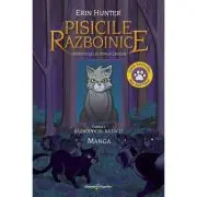 Vol. 1 Manga Pisicile Razboinice. Aventurile lui Dunga Cenusie - Razboinicul ratacit