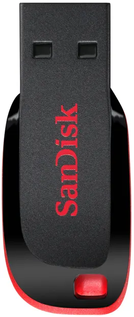 Memorie flash SanDisk - Cruzer Blade, 64GB, USB 2.0