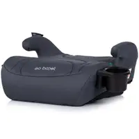 Inaltator auto pentru copii Chipolino Go Boost Charcoal I-Size 125-150 cm