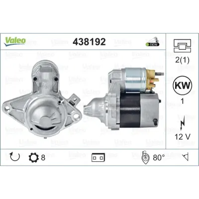Starter VALEO 438192