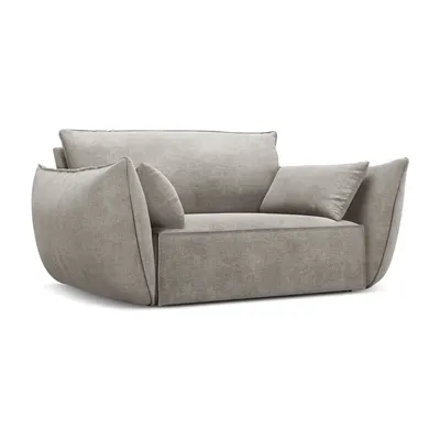 Fotoliu gri deschis Vanda – Mazzini Sofas