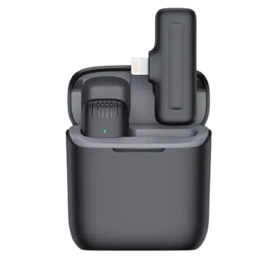 NWPro J11 Sistem de microfon wireless cu noise cancelling ultracompact pentru dispozitive iOS (lightning) - Default Title