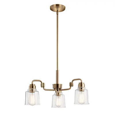 Corp de iluminat suspendat, lustra Aivian 3 Light Chandelier