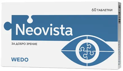 Neovista, 60 tablete, Wedo