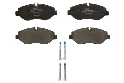 Set placute frana fata Delphi LP1982 Mercedes EQV, Vito, Viano, Sprinter, V-Class, VW Crafter