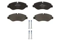 Set placute frana fata Delphi LP1982 Mercedes EQV, Vito, Viano, Sprinter, V-Class, VW Crafter