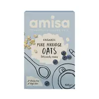 Porridge din ovaz bio 325g Amisa