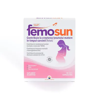 Femosun, 30 capsule, Sun Wave