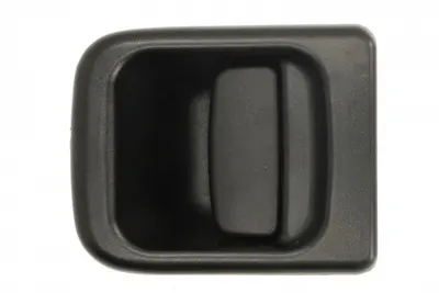 Maner usa Fata Stanga extern negru potrivit NISSAN INTERSTAR; OPEL MOVANO; RENAULT MASTER II, MASTER PRO 1.9D-3.0D dupa 1998