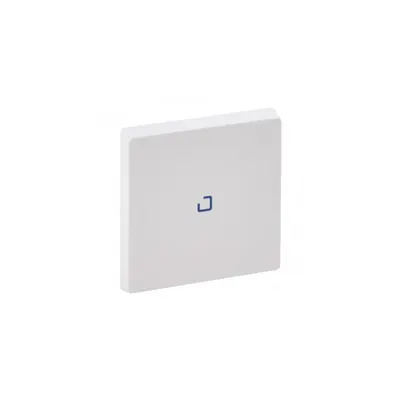 Capac Valena Life - 1-module illuminated / cu indicator - alb