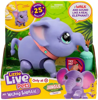 Jucărie interactivă Moose Little Live Pets - Elephant Toots